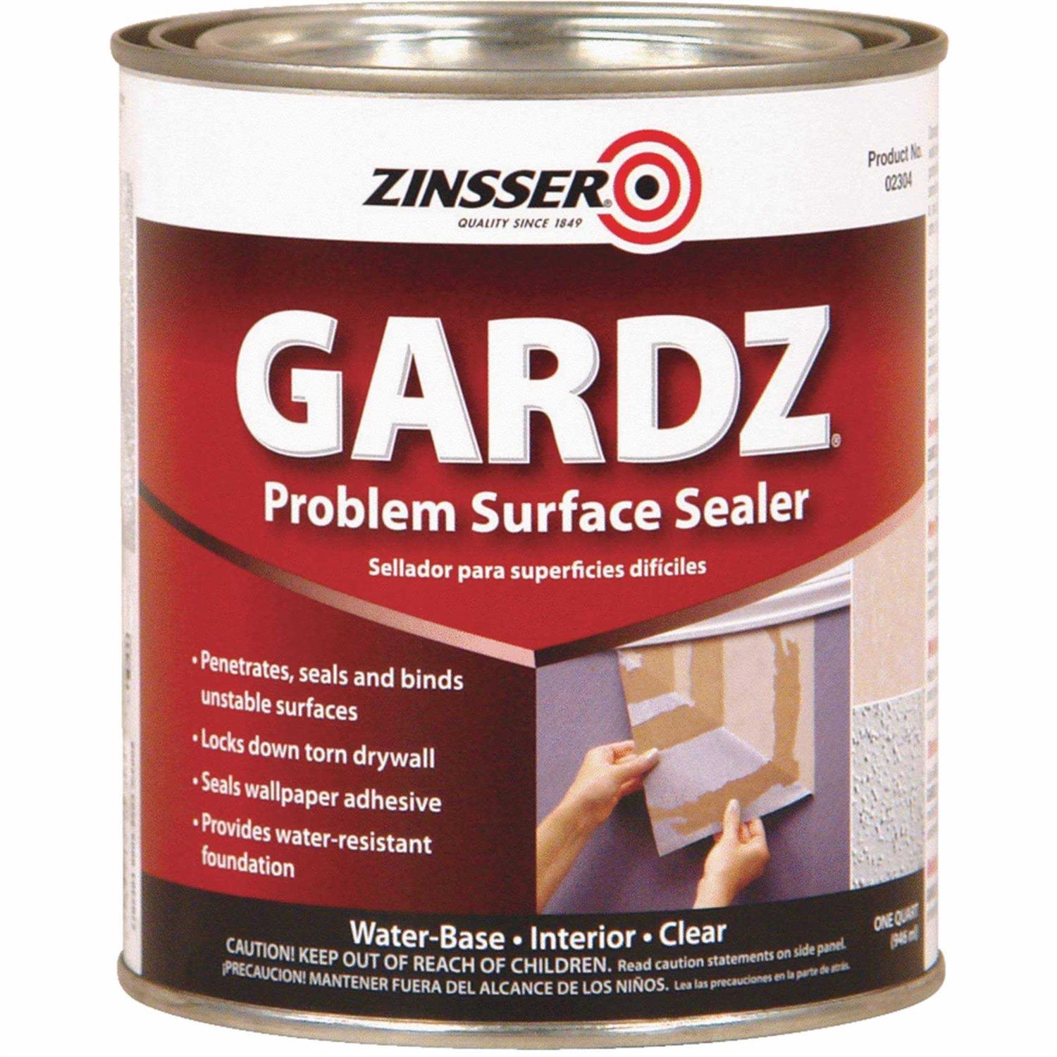 Zinsser Gardz Problem Surface Sealer 02301 - Mrs Treak