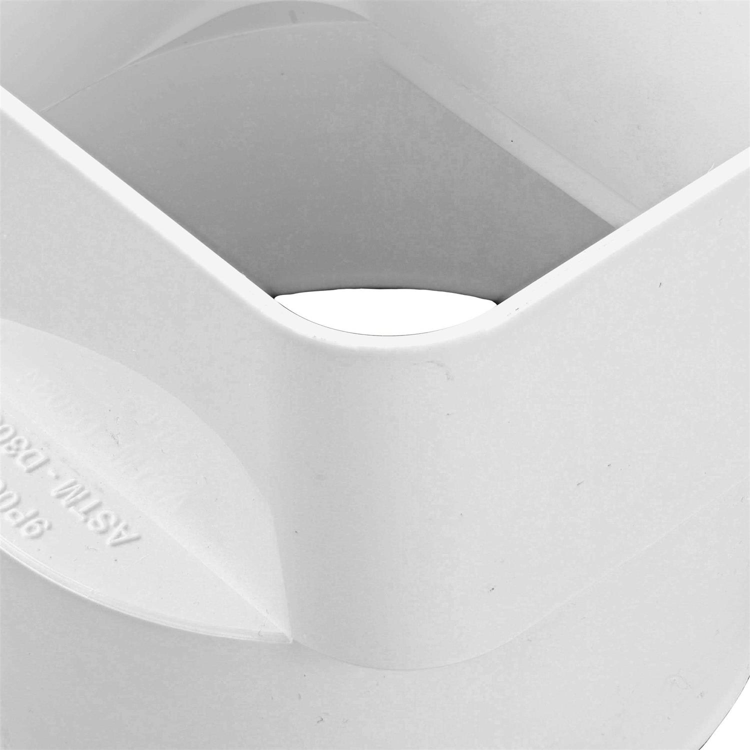 NDS 4-in 45-Degree PVC Sewer and Drain Elbow - MT - Mrs Treak