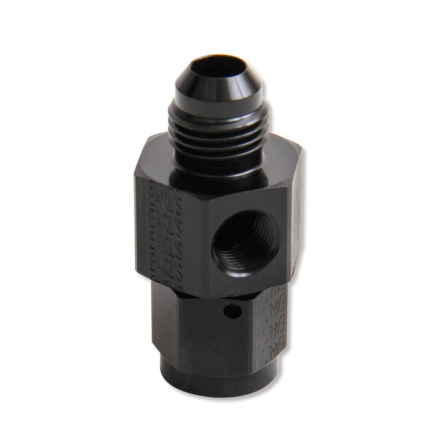 Earls Adapter Fitting GM LS OEM PCV to 10an Male LS0039ERL - MT - Mrs Treak