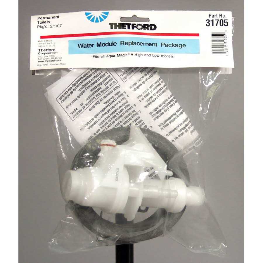 Thetford 31113 Water Module Kit-Bravura - MT - Mrs Treak