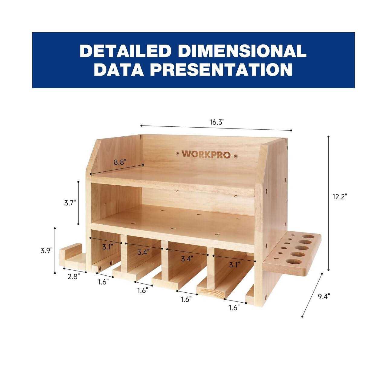 WORKPRO Pneumatic Nail Remover Professional Heavy Duty Punch Nailer/Nail Puller/Nail Remover for Wood Workpieces - MT - Mrs Treak