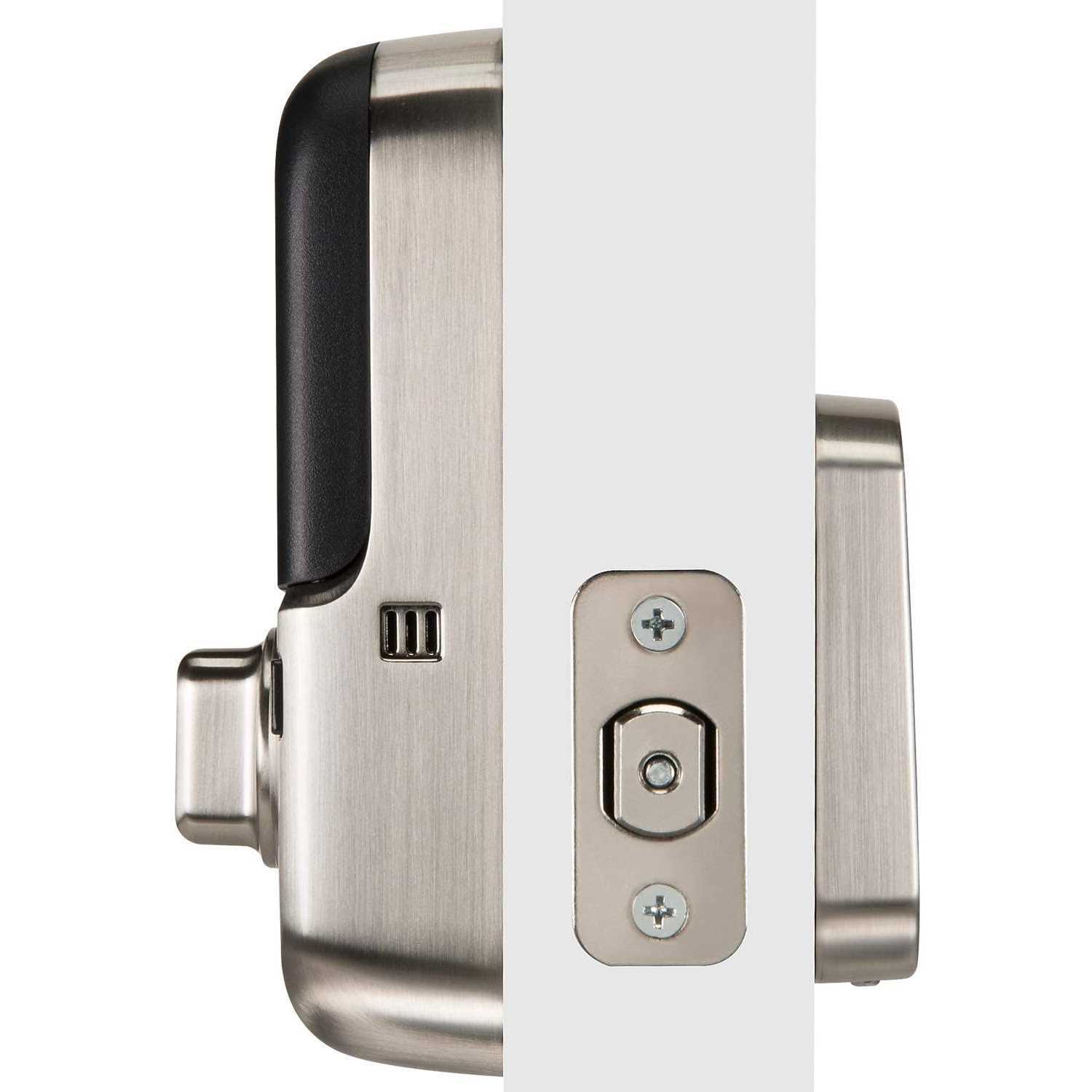 Yale Assure Lock SL Key-Free Deadbolt - MT - Mrs Treak