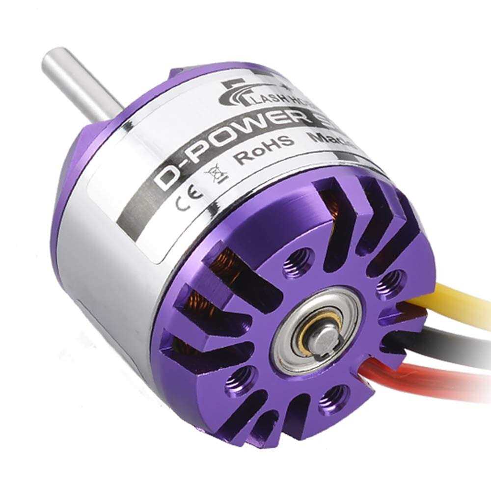 FLASH HOBBY D2830 brushless motor 1000kv outrunner motor rc plane motor for rc aircraft heli - MT - Mrs Treak