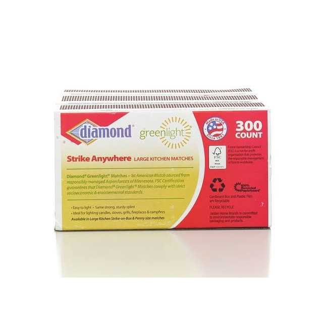 Diamond Matches Strike Anywhere - MT - Mrs Treak