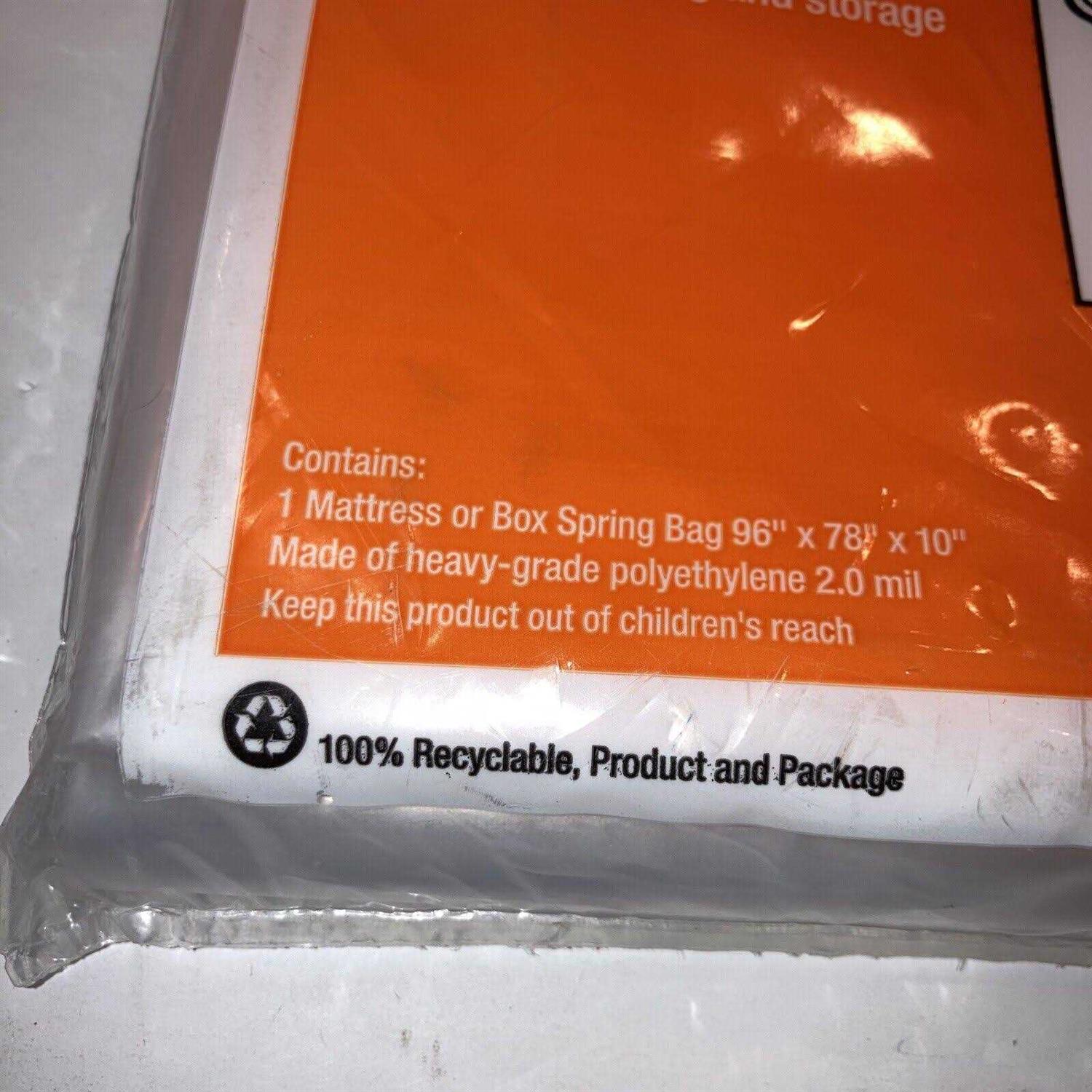 U Haul Mattress Bag - MT - Mrs Treak