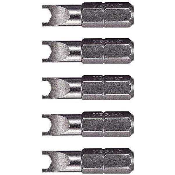 VEGA Spanner Insert Bits. Professional Grade 1/4 Hex Shank Spanner 1 Insert Bits - MT - Mrs Treak