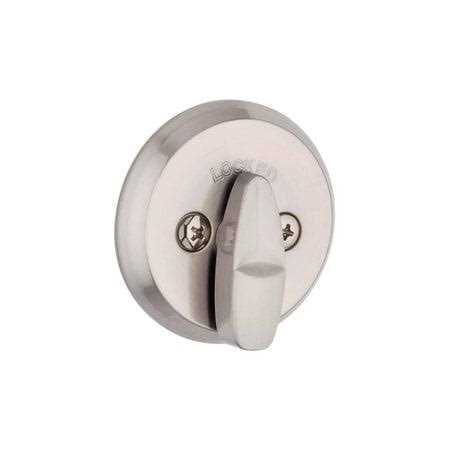 Kwikset Key Control Deadbolt - MT - Mrs Treak