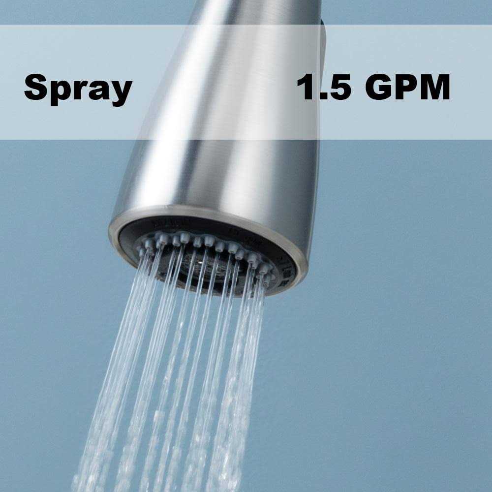 Moen Brushed Nickel 16 Angled Grab Bar RA8716D1GBN - MT - Mrs Treak