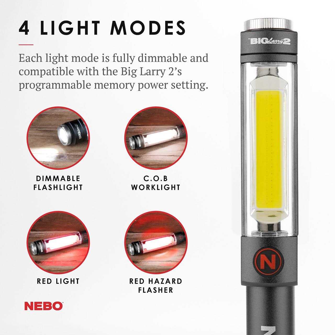 Nebo 6878 Torchy 1000 Lumen Rechargeable Pocket Flashlight - MT - Mrs Treak