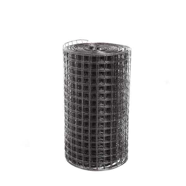 Fencer Wire 16 Gauge Black Vinyl Coated Welded Wire Mesh Size 1.5 inch by 1.5 inch - MT - Mrs Treak