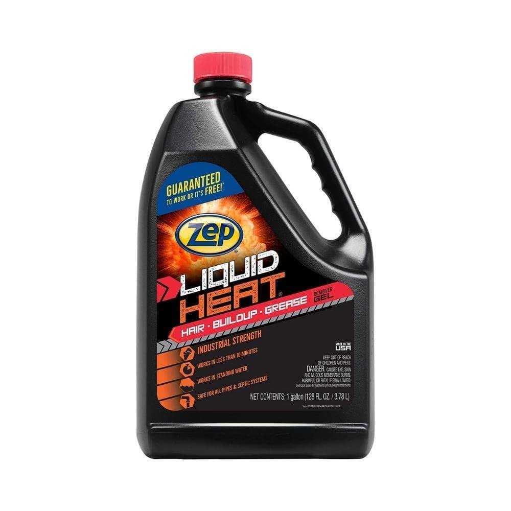 Zep Liquid Heat Drain Opener - Mrs Treak