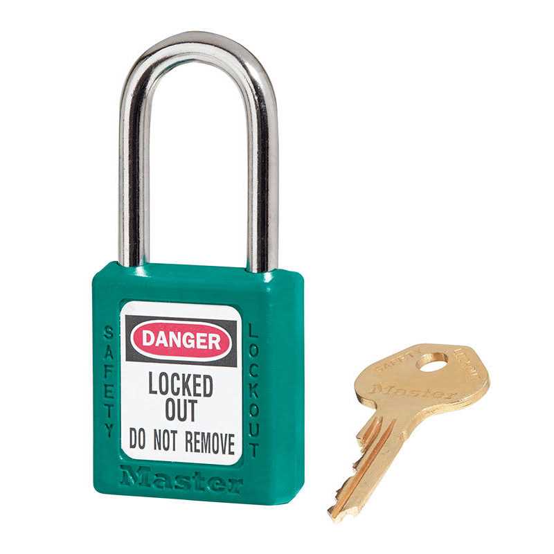 Master Lock 410 Safety Lockout Padlock - MT - Mrs Treak