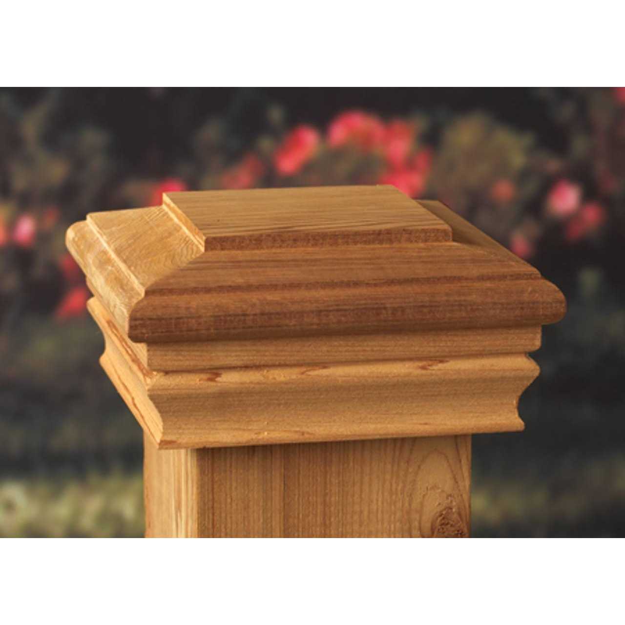 Deckorators Cast Stone Post Covers 42 Inch - MT - Mrs Treak