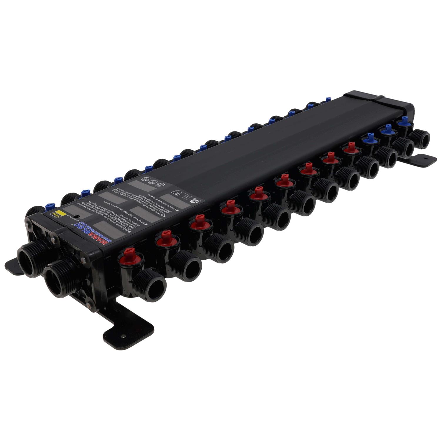 Viega 49615 Manabloc Standard 18-Port - MT - Mrs Treak