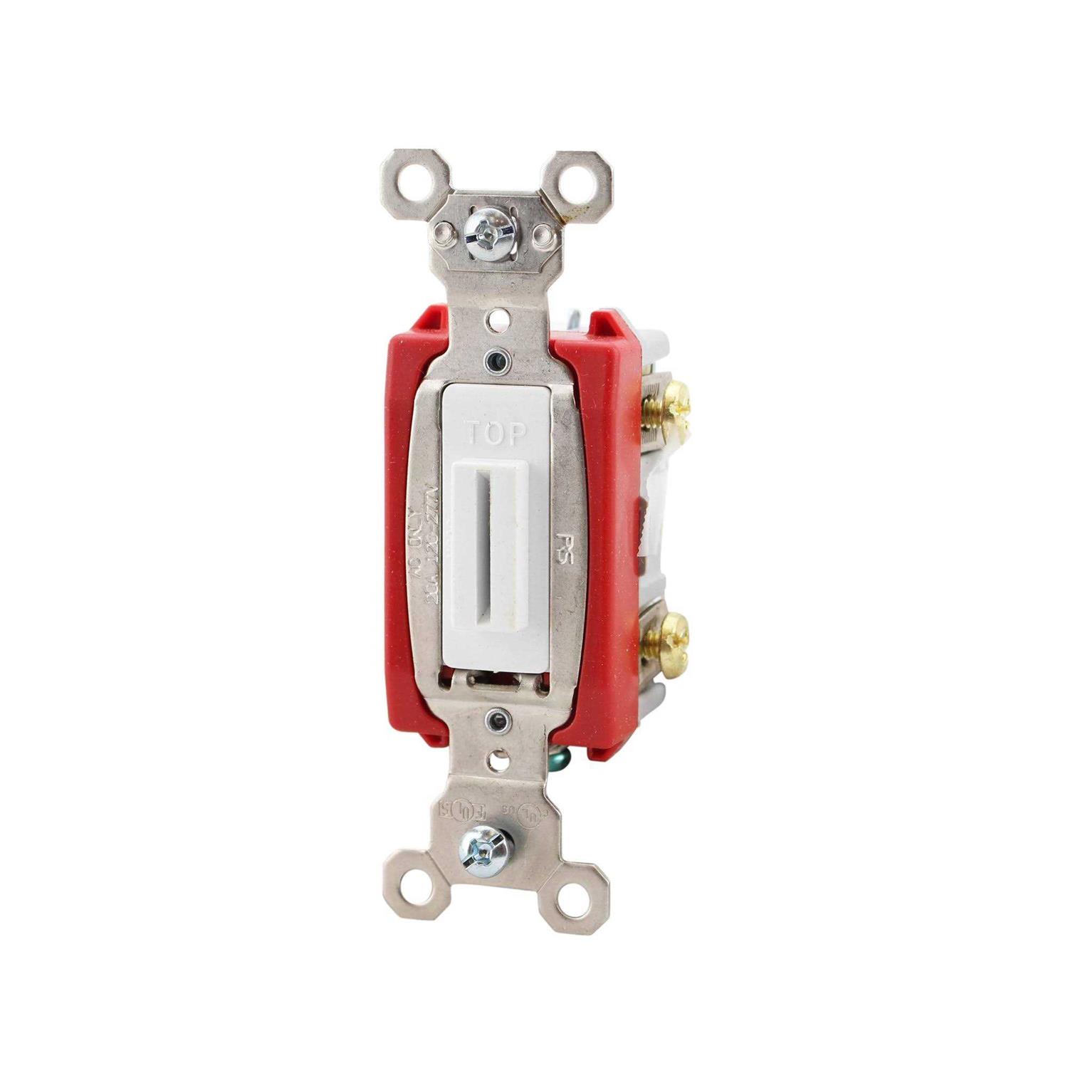 Pass & Seymour Premium Decorator Single Pole Switch TM870BKCC10 - MT - Mrs Treak