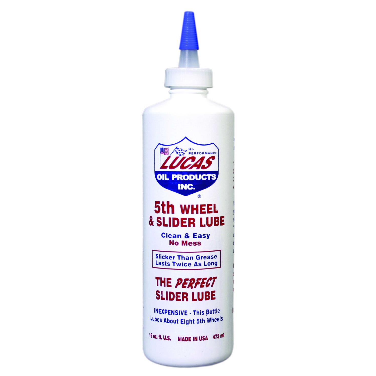 Lucas Oil 10027 Red N Tacky Grease - MT - Mrs Treak