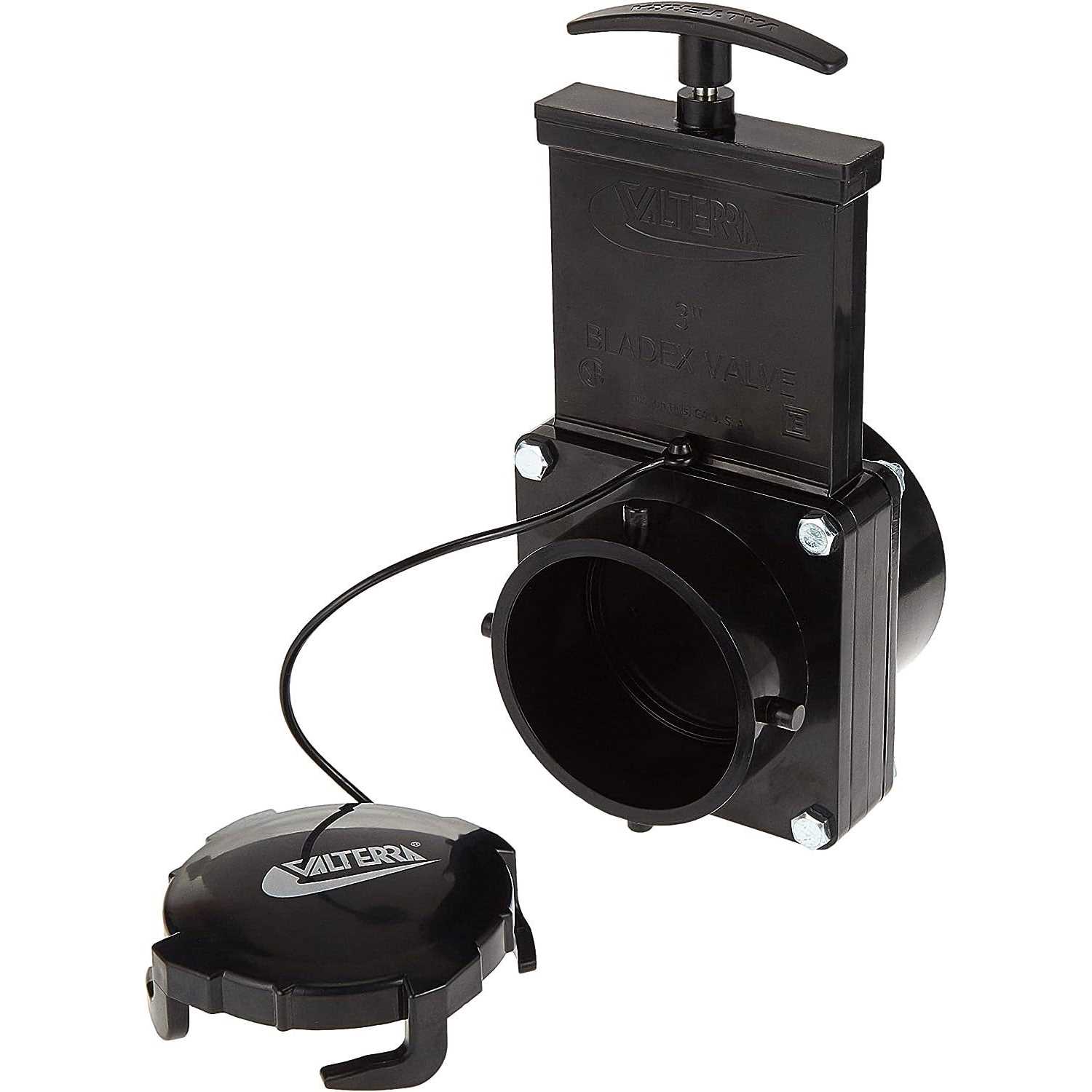 Valterra T1041-1 Eccentric Tank Reducer - MT - Mrs Treak