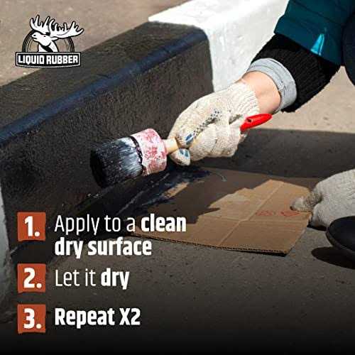 Liquid Rubber Waterproof Sealant - MT - Mrs Treak