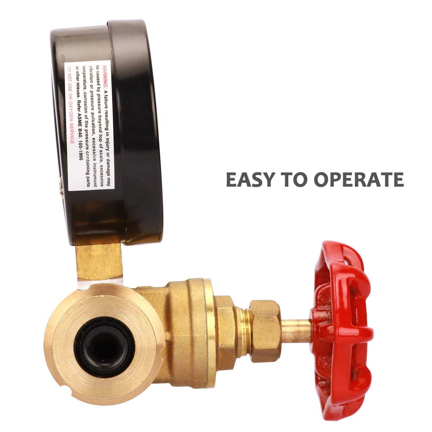 MEASUREMAN Tridicator Thermo-Manometer 2-1/2 0-160psi/30-250 deg F - MT - Mrs Treak