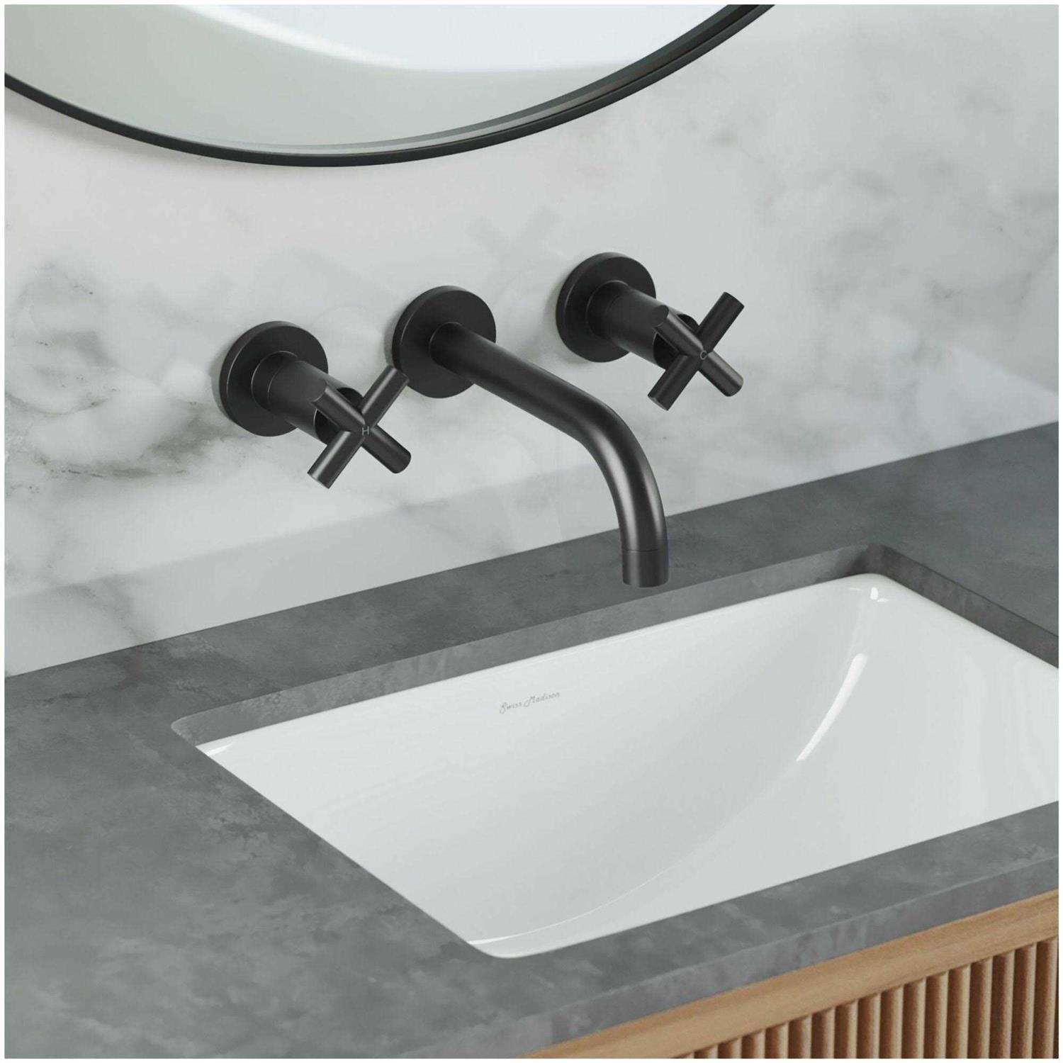 Swiss Madison SM-2T257 Sublime II Dual Flush Round Two Piece Toilet - MT - Mrs Treak