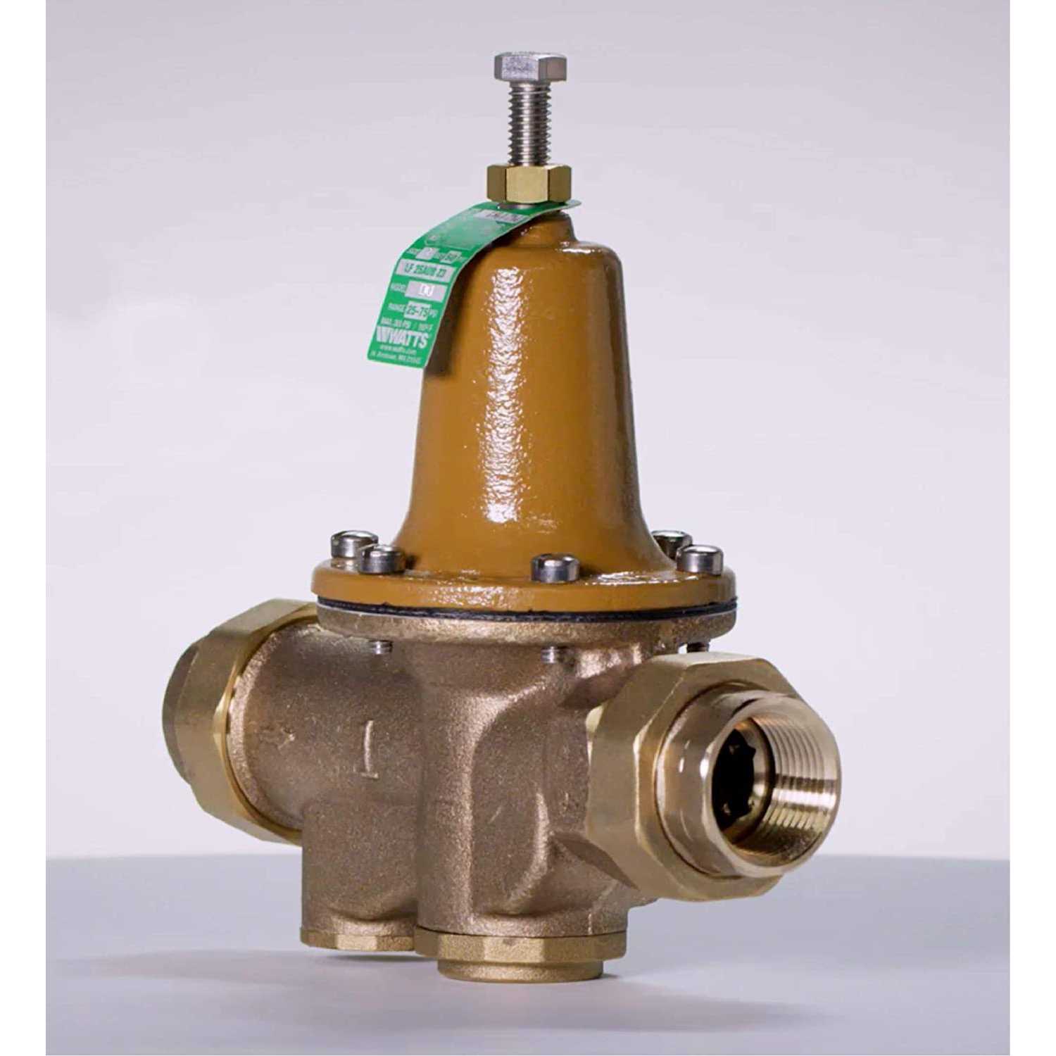 Watts LF N55BUM1 Water Pressure Reducing Valve - MT - Mrs Treak
