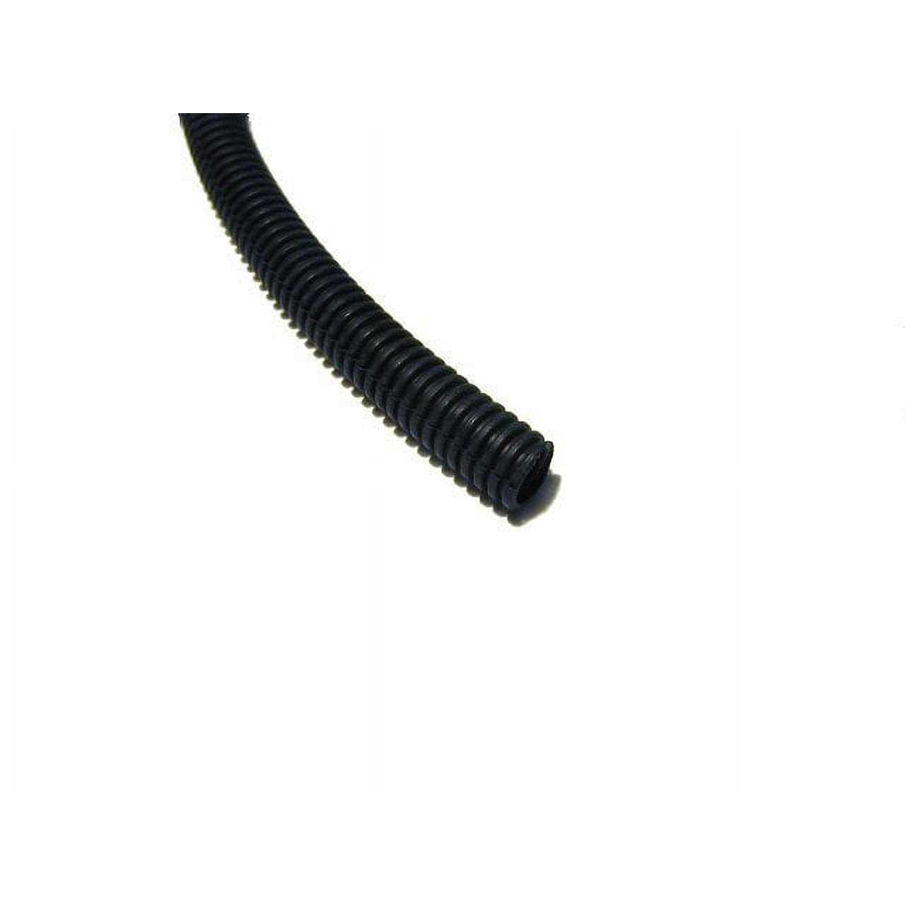 Split Loom Tubing Wire Hose Cover Auto Home Marine Black - MT - Mrs Treak