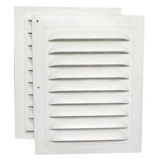 Duraflo 620808 Gable Vent - MT - Mrs Treak