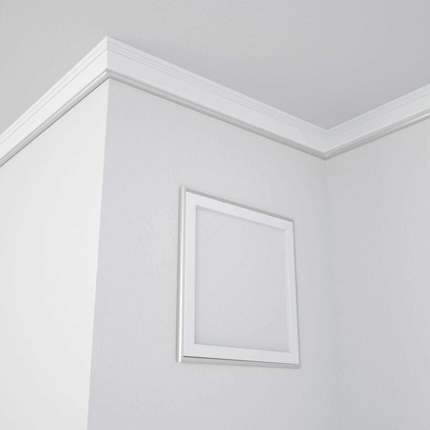 NeatiEase Flexible Quarter Round Molding Self Adhesive, Peel and Stick Waterproof Molding Trim Caulk Strip for Wall Edge Corner - MT - Mrs Treak