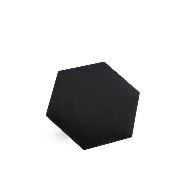 WALL!SUPPLY Luxury Velvet Textile Hexagon - MT - Mrs Treak