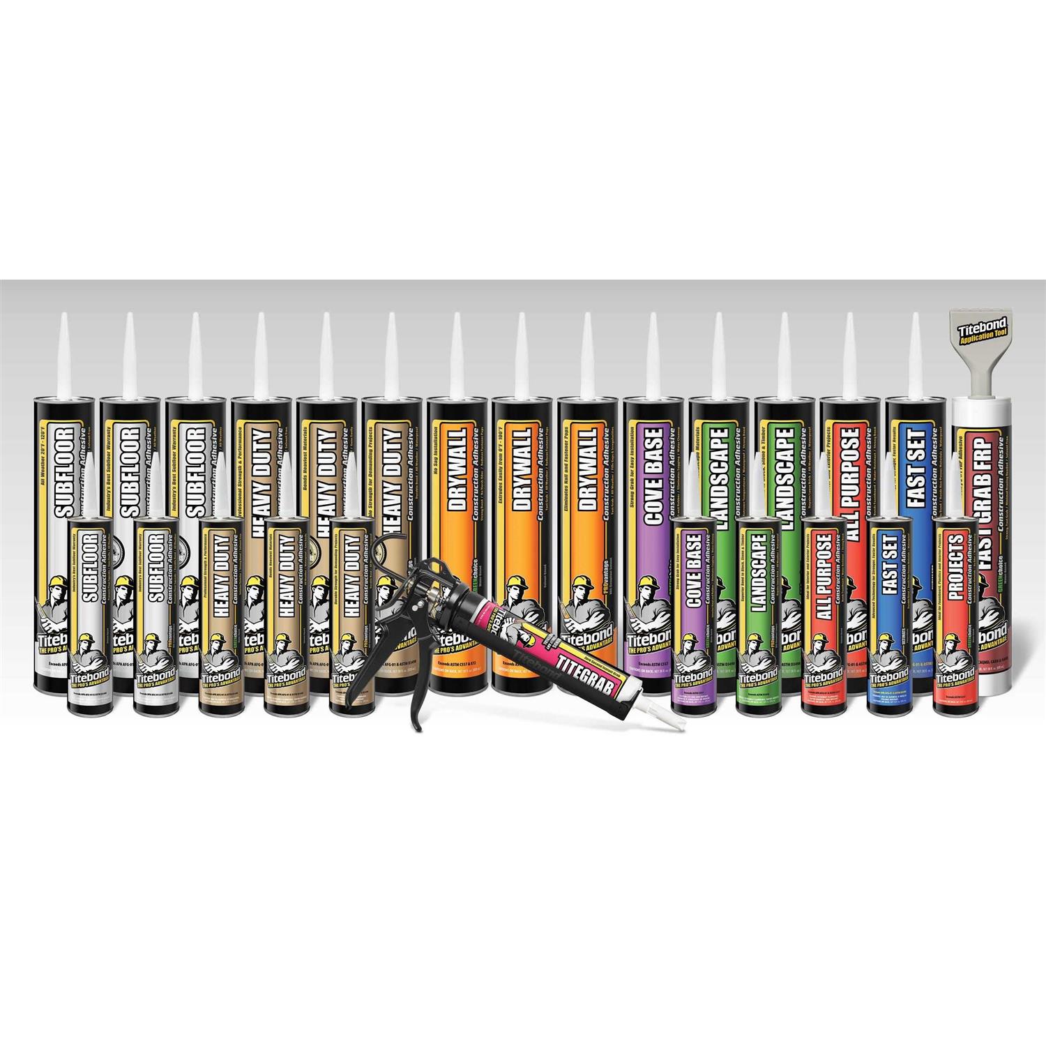 Titebond 28 oz. Acoustical Smoke And Sound Sealant (12-Pack), White - MT - Mrs Treak