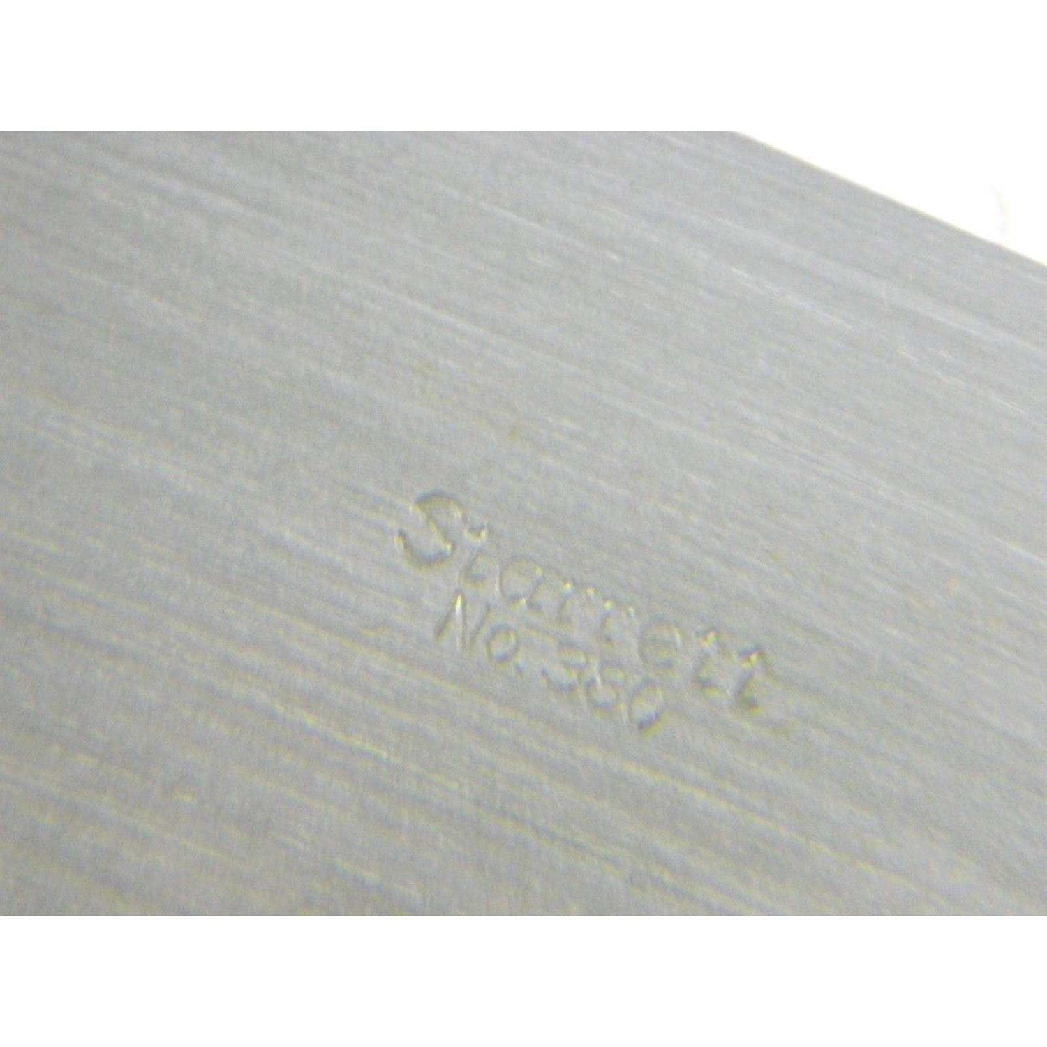 Starrett Steel Straight Edge 380 - MT - Mrs Treak