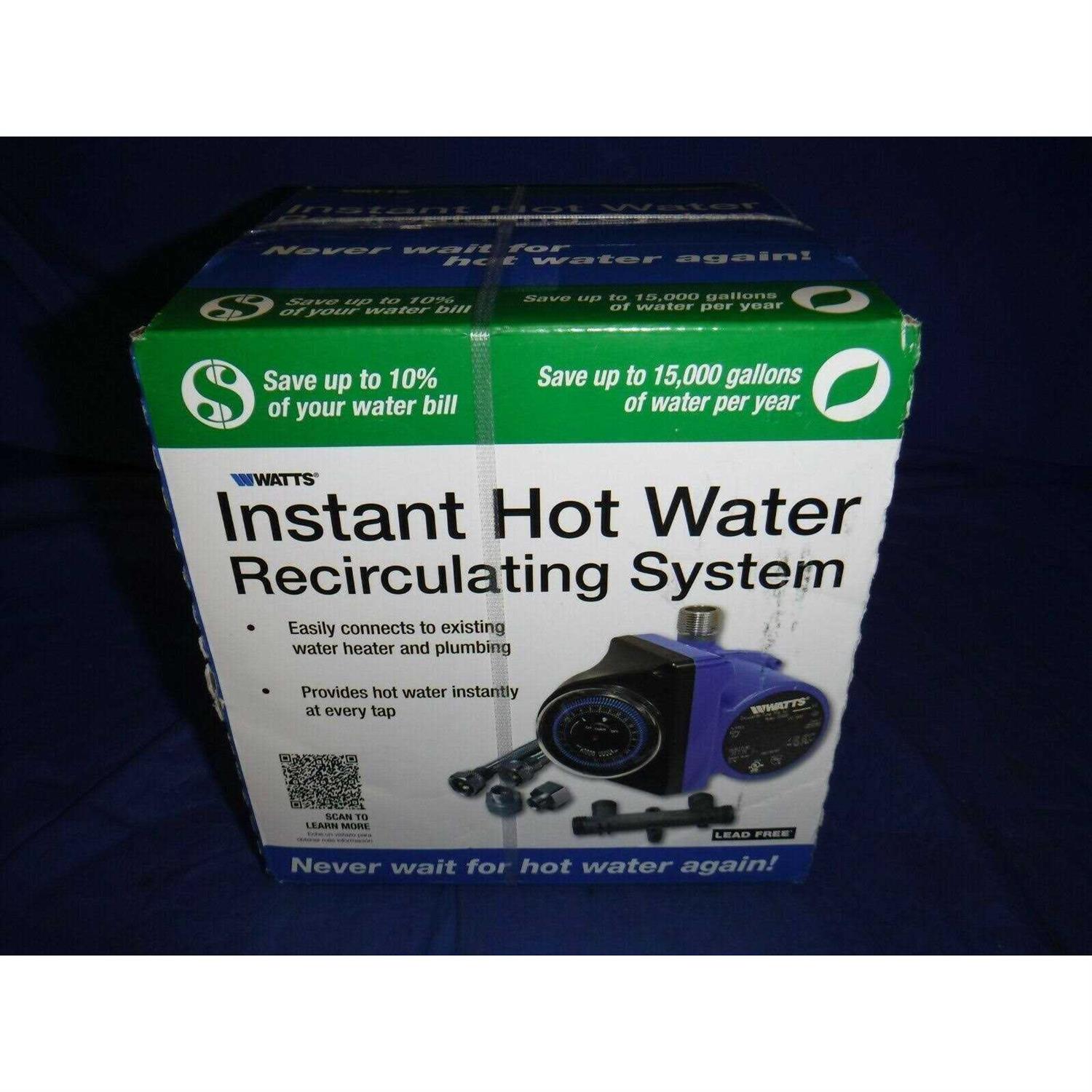 Watts 3/8 Thermostatic Mixing Valve 0204143 - MT - Mrs Treak