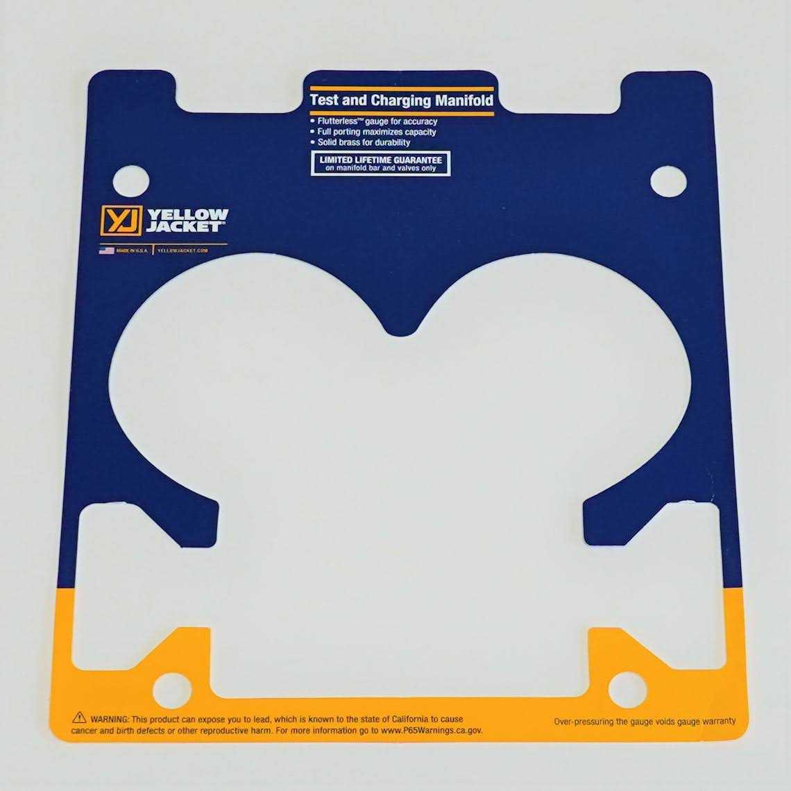 Yellow Jacket 41866 Series 41 Manifold - MT - Mrs Treak