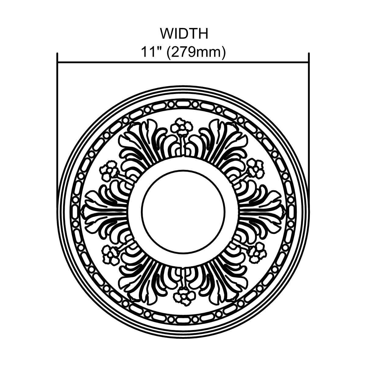 Elizabeth Sutton Viola Marble Novelty Mosaic Wall & Floor Tile Ivy Hill Tile - MT - Mrs Treak