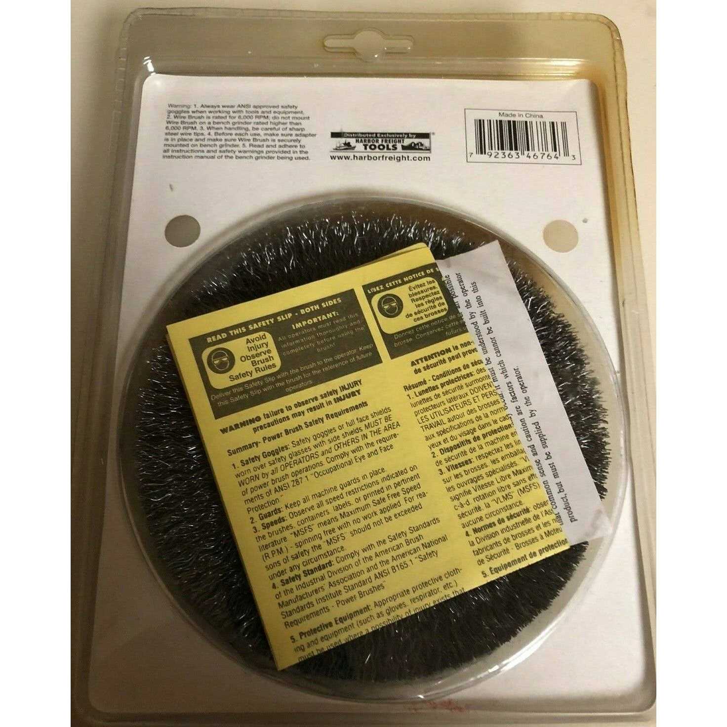Warrior 6 in. Polishing Foam Pad - MT - Mrs Treak