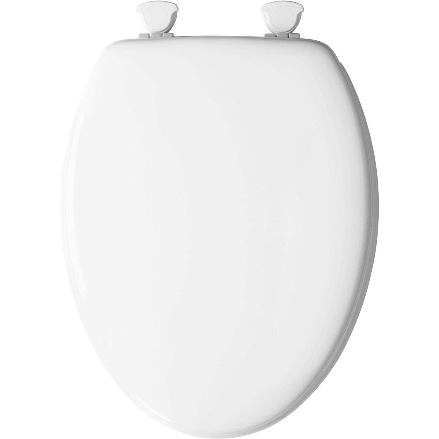 Mayfair Caswell Slow Close Round Plastic Toilet Seat - MT - Mrs Treak
