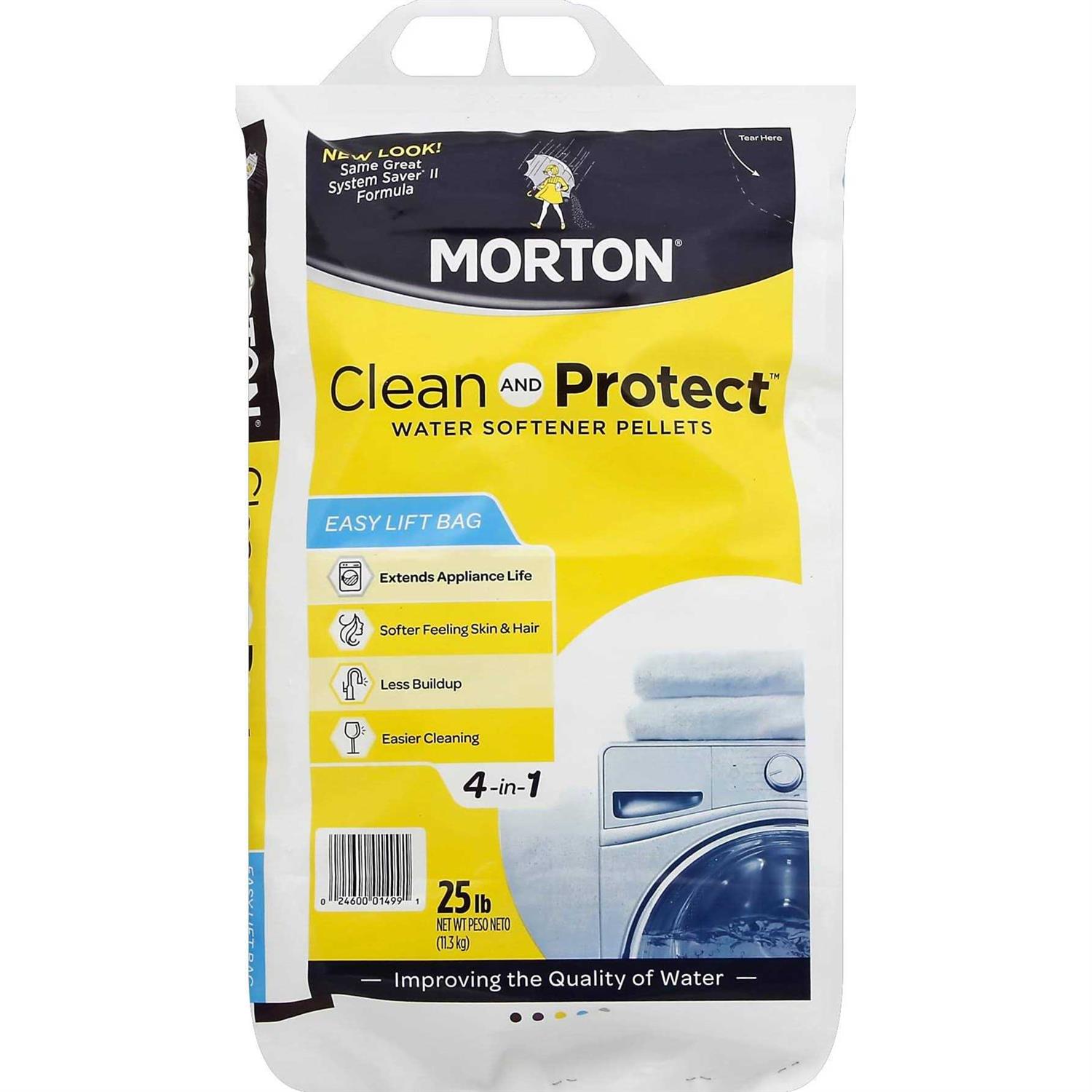 Morton Clean & Protect Water Softener Pellets - MT - Mrs Treak