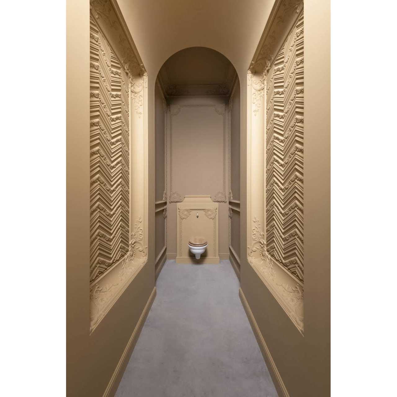 Orac Decor High Impact Polystyrene Baseboard Moulding Primed SX171 - MT - Mrs Treak