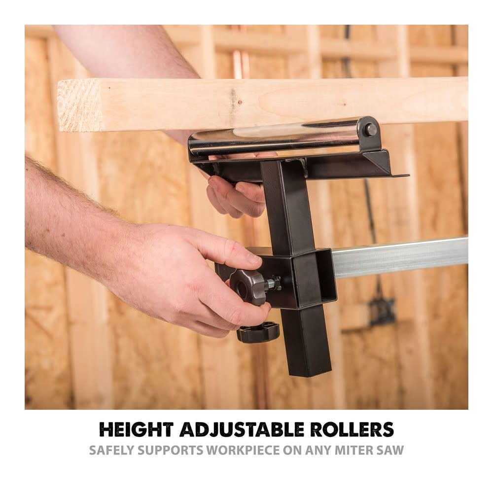 Evolution Power Tools 15 Amp 10 in. Multi-Material Table Saw RAGE5-S - MT - Mrs Treak