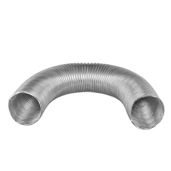 Master Flow 10 in. x 8 ft. Aluminum Flex Pipe - MT - Mrs Treak