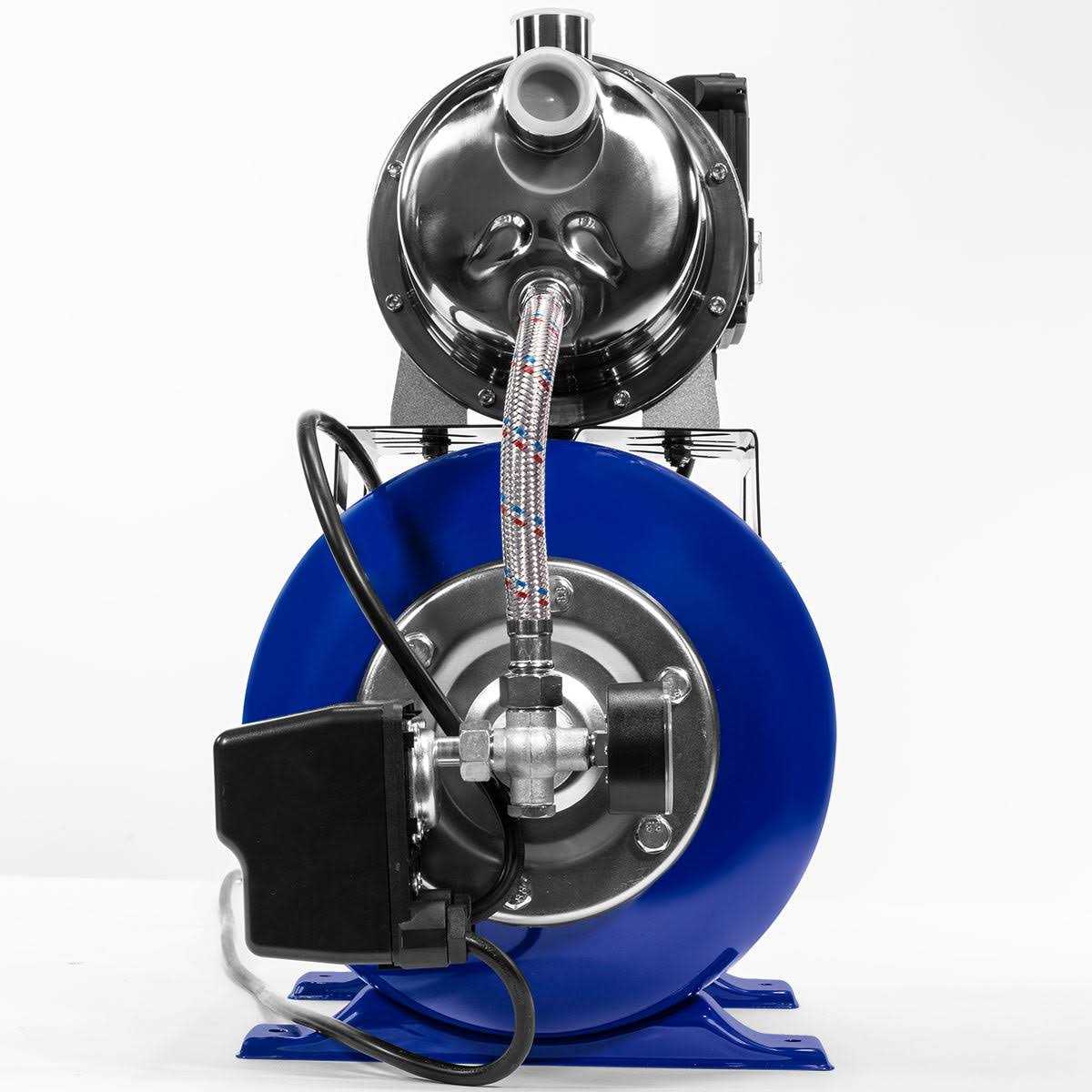 XtremepowerUS 1.5HP Variable Speed Whisper Above Ground Swimming Pool Pump - MT - Mrs Treak