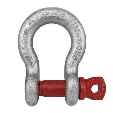 Crosby 209 Screw Pin Anchor Shackle - MT - Mrs Treak