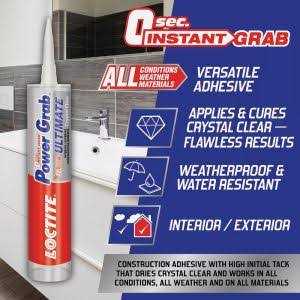 Loctite Power Grab Ultimate Construction Adhesive - MT - Mrs Treak