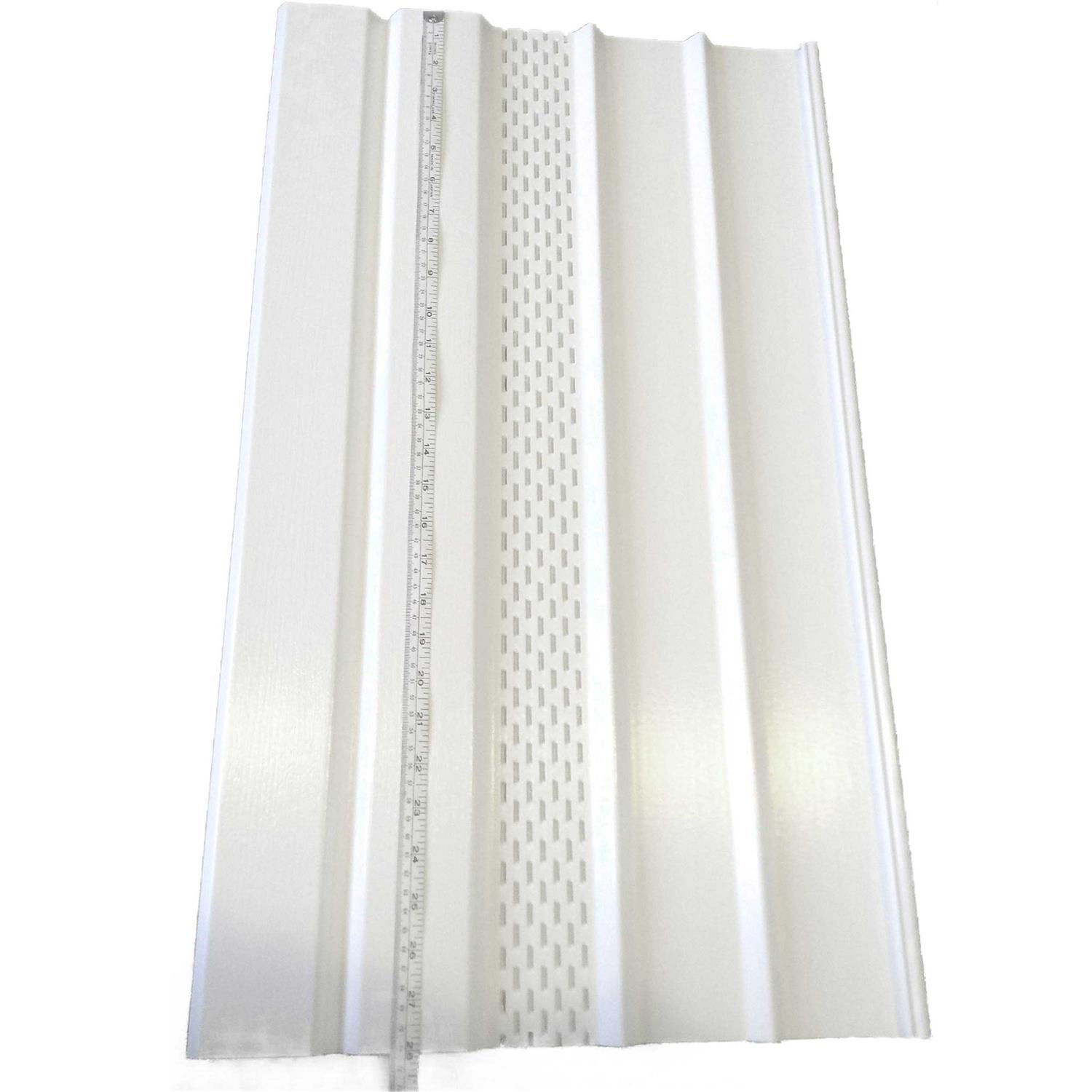 Mobile Home Skirting Box Vented White Panels - MT - Mrs Treak