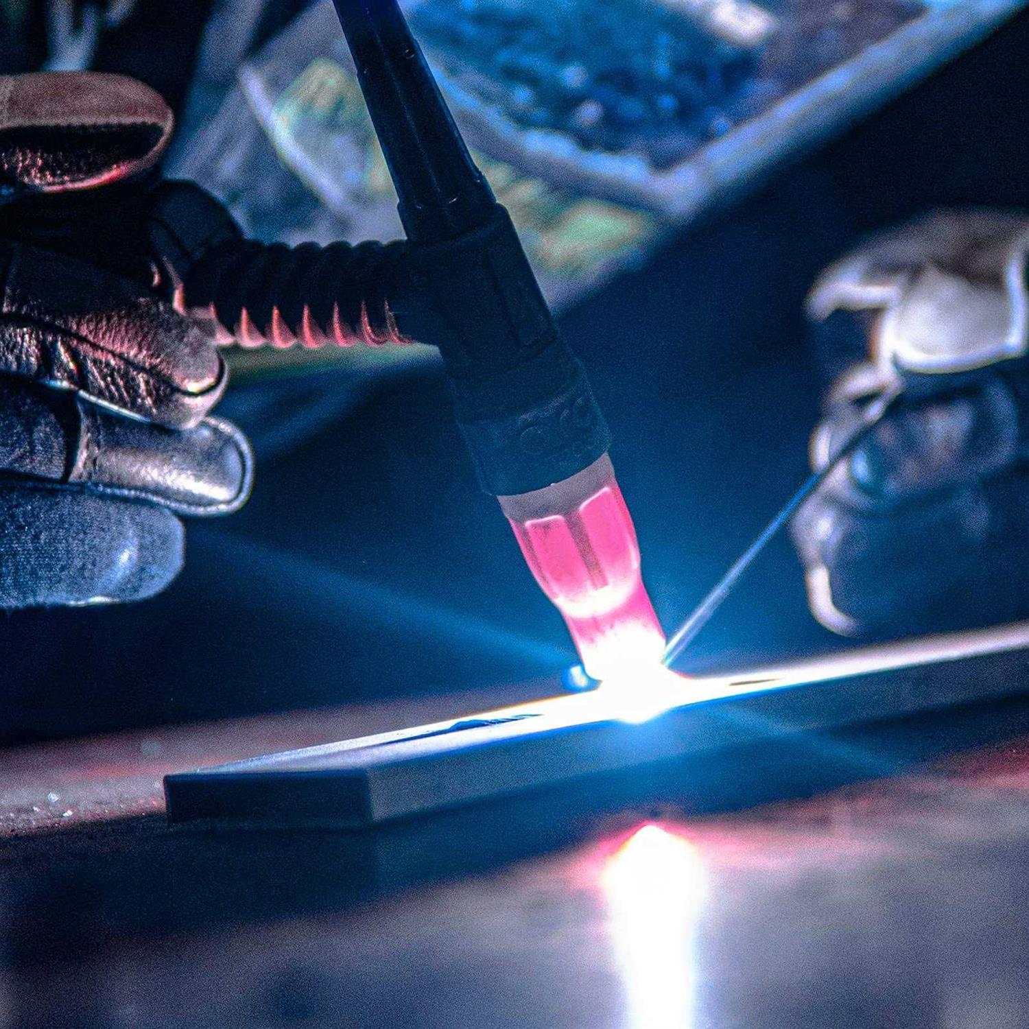 Tig Welding Tungsten Electrodes 2% Thoriated Welding Rods 7” 10-Pack - MT - Mrs Treak