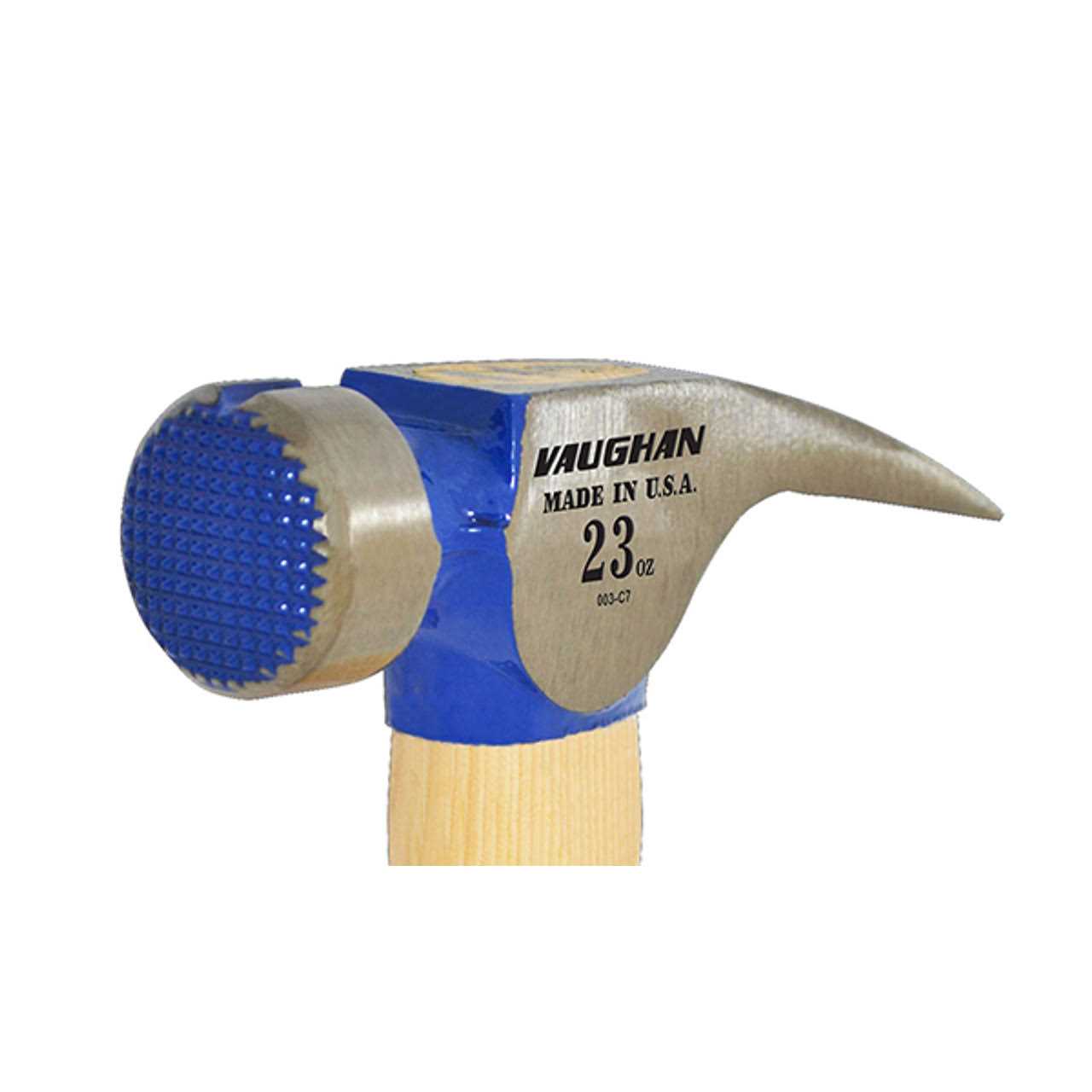 Vaughan 20 oz. Milled Face Fiberglass Rip Hammer FS999ML - MT - Mrs Treak