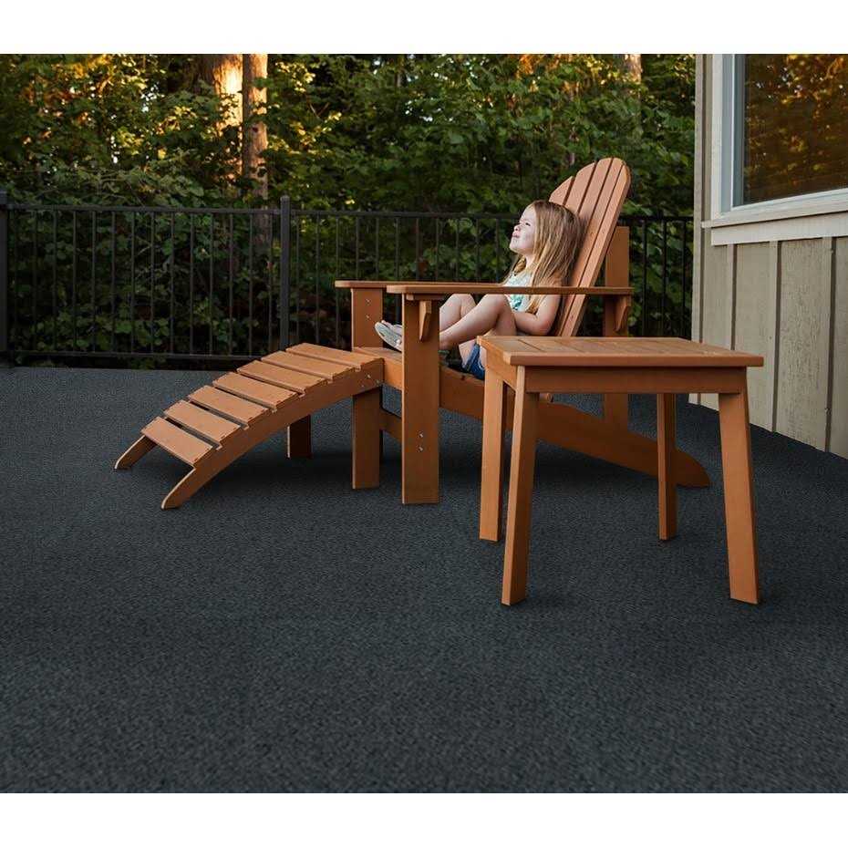Foss Floors 2′ x 2′ Peel and Stick Indoor/Outdoor Carpet Tiles - MT - Mrs Treak
