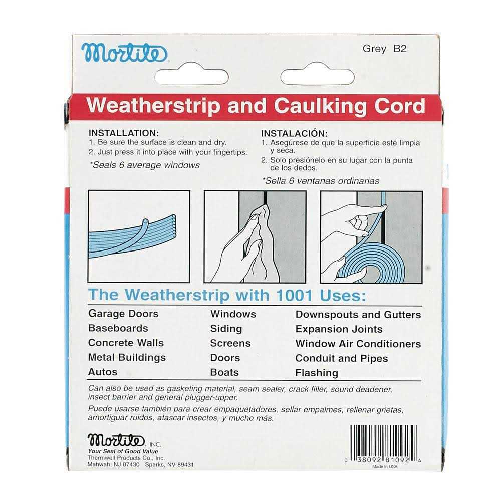 Frost King Caulk Saver - MT - Mrs Treak