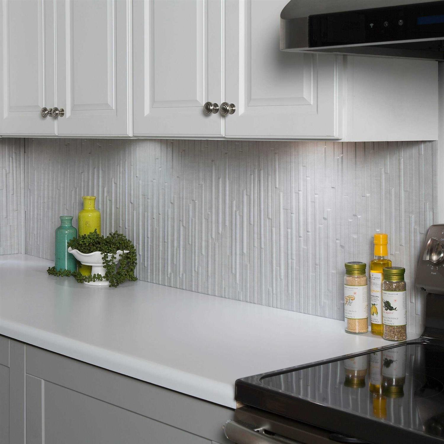 Fasade Ripple Backsplash - MT - Mrs Treak