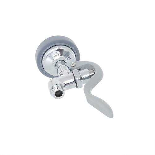 T&S Brass B-0100 Pre-Rinse Spray with Flexible Stainless Steel Hose - MT - Mrs Treak